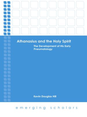 cover image of Athanasius and the Holy Spirit